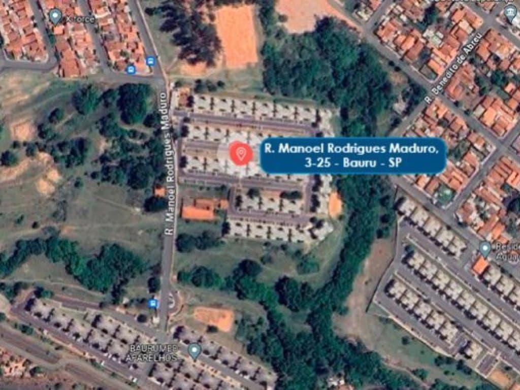 Foto 3 de 3: Apartamento em leilão em Bauru - SP — Direitos sobre Apartamento 42 m² - Núcleo Hab. Ver. Edson Francisco da Silva - Bauru - SP