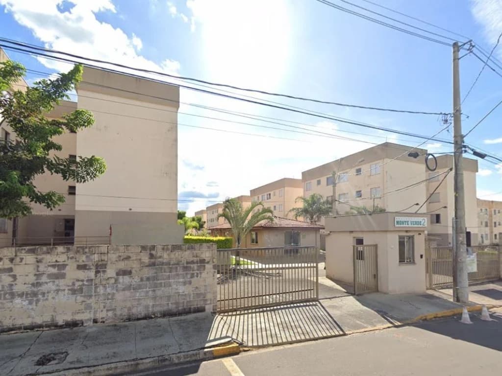 Foto 3 de 5: Apartamento em leilão em Bauru - SP — Direitos sobre Apartamento 42 m² - Condomínio Residencial Monte Verde II - Bauru - SP