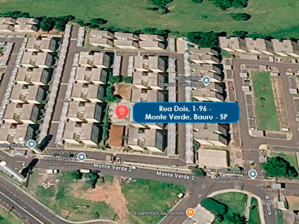 Foto 5 de 5: Apartamento em leilão em Bauru - SP — Direitos sobre Apartamento 42 m² - Condomínio Residencial Monte Verde II - Bauru - SP