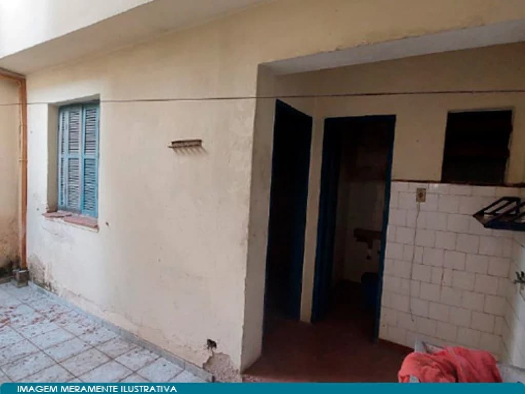 Foto 6 de 6: Casa em leilão em São Paulo - SP, bairro Vila Olímpia — Casa 100 m² (próx. à Av. Brigadeiro Faria Lima) - Vila Olímpia - São Paulo - SP