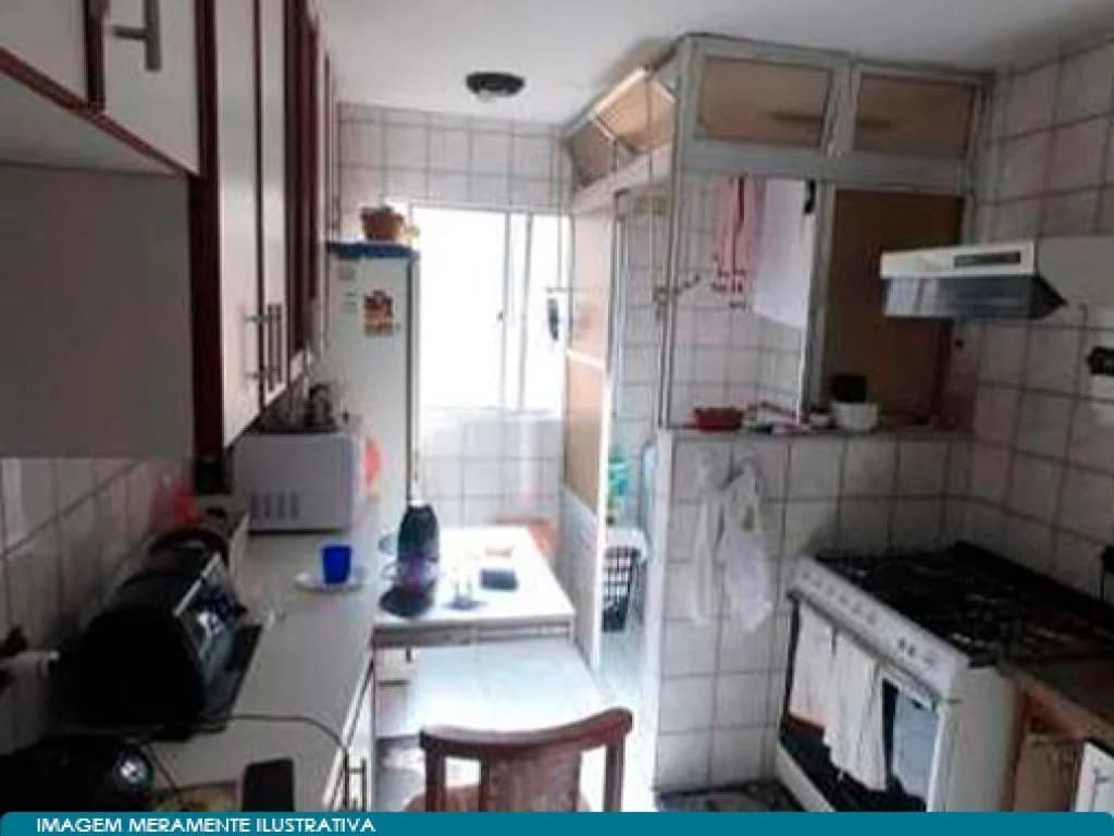 Foto 16 de 17: Apartamento em leilão em São Paulo - SP, bairro Vila Iório — Apartamento 52 m² (01 vaga) - Vila Iório - São Paulo - SP