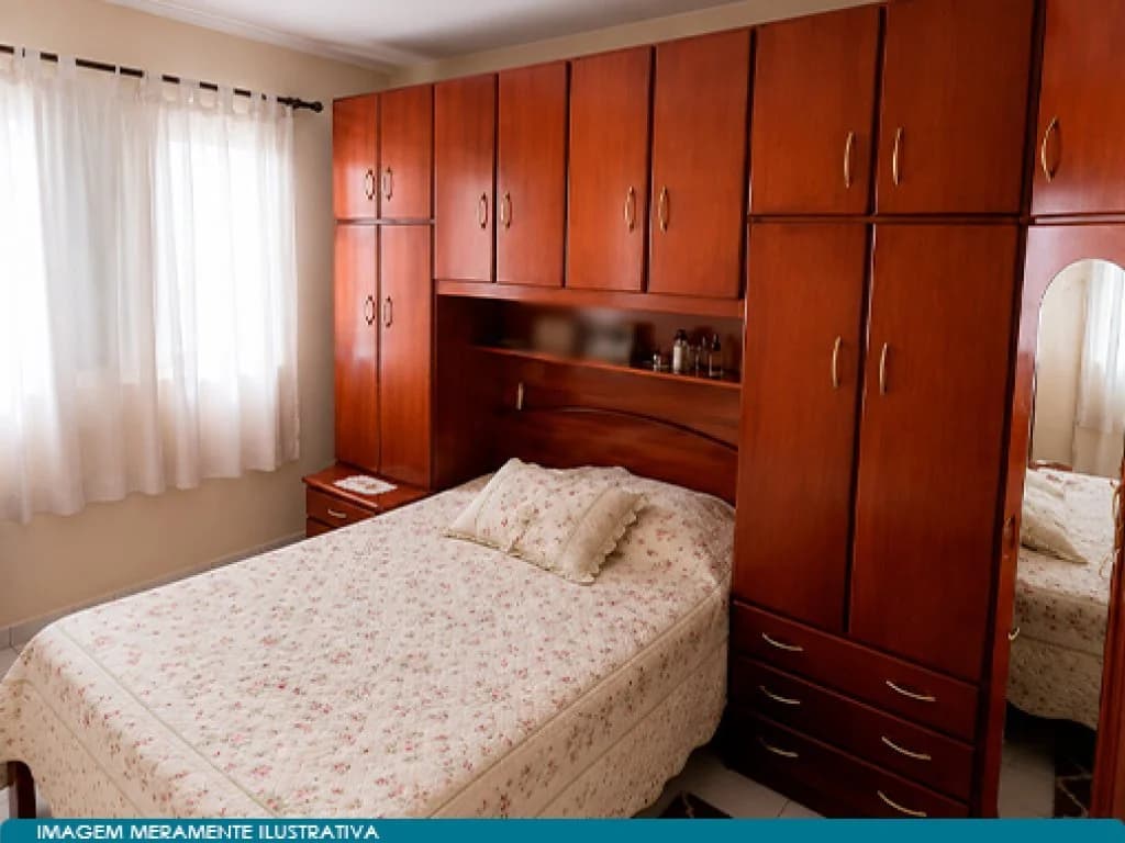 Foto 15 de 17: Apartamento em leilão em São Paulo - SP, bairro Vila Iório — Apartamento 52 m² (01 vaga) - Vila Iório - São Paulo - SP
