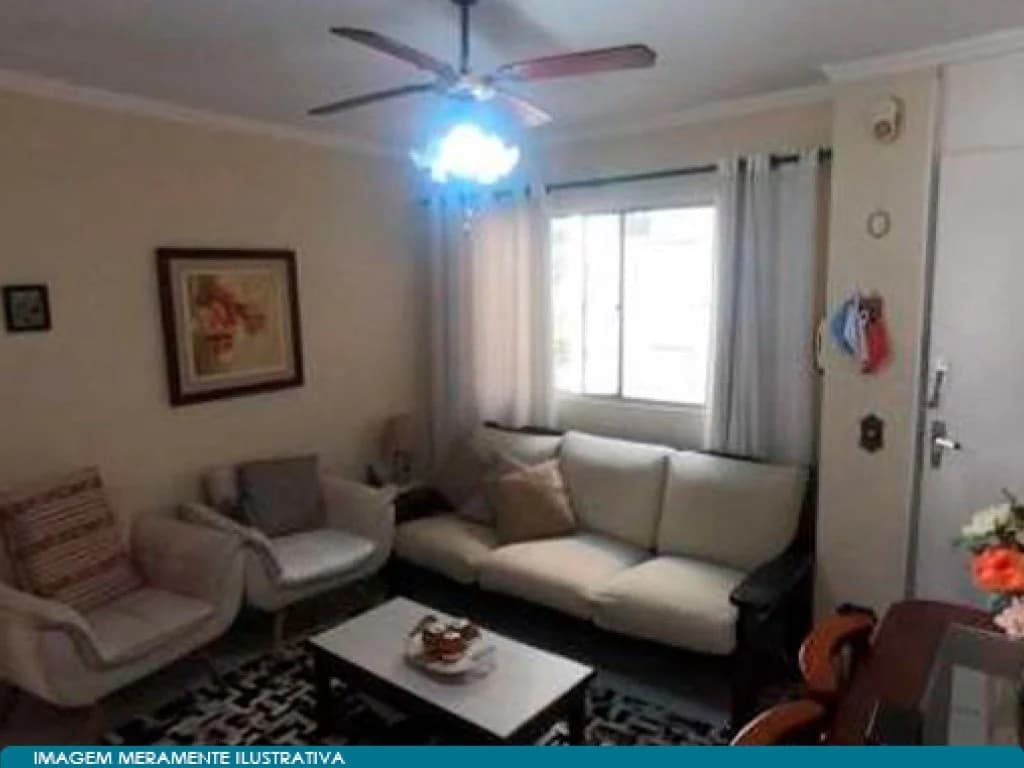 Foto 12 de 17: Apartamento em leilão em São Paulo - SP, bairro Vila Iório — Apartamento 52 m² (01 vaga) - Vila Iório - São Paulo - SP