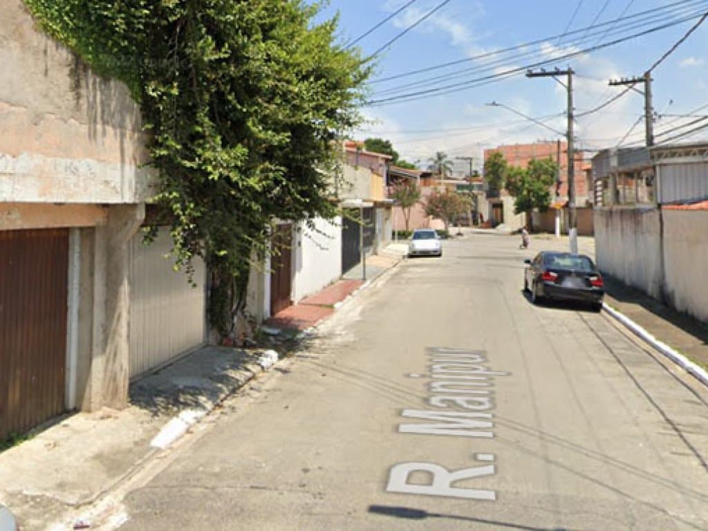 Foto 3 de 4: Terreno em leilão em São Paulo - SP, bairro Cidade Dutra — Casa 229 m² (Próx. ao Clube de Campo do Castelo) - Cidade Dutra - São Paulo - SP