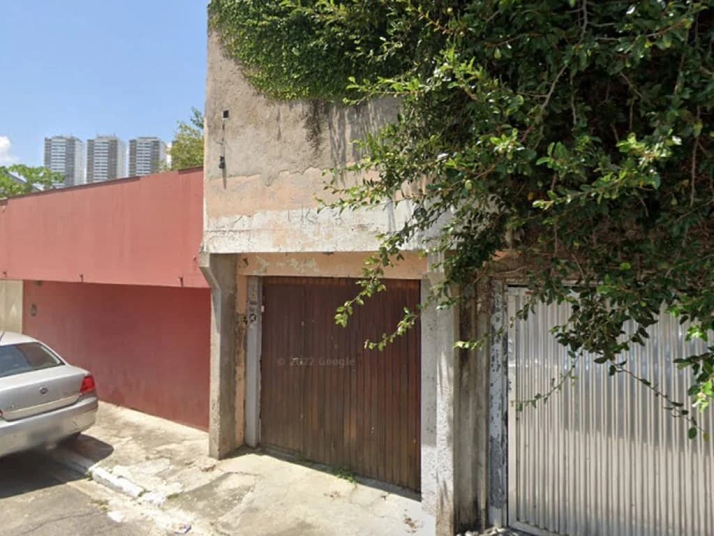 Foto 1 de 4: Terreno em leilão em São Paulo - SP, bairro Cidade Dutra — Casa 229 m² (Próx. ao Clube de Campo do Castelo) - Cidade Dutra - São Paulo - SP