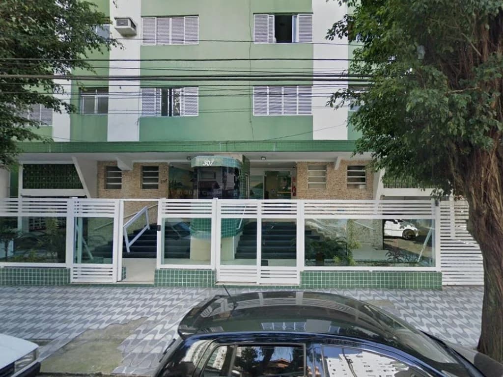Foto 3 de 5: Apartamento em leilão em São Vicente - SP, bairro Centro — Apartamento 35 m² (próx. à Praia) - Centro - São Vicente - SP