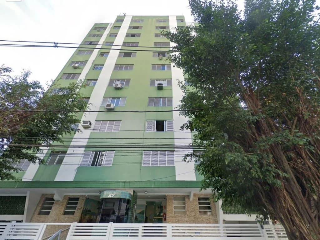 Foto 1 de 5: Apartamento em leilão em São Vicente - SP, bairro Centro — Apartamento 35 m² (próx. à Praia) - Centro - São Vicente - SP