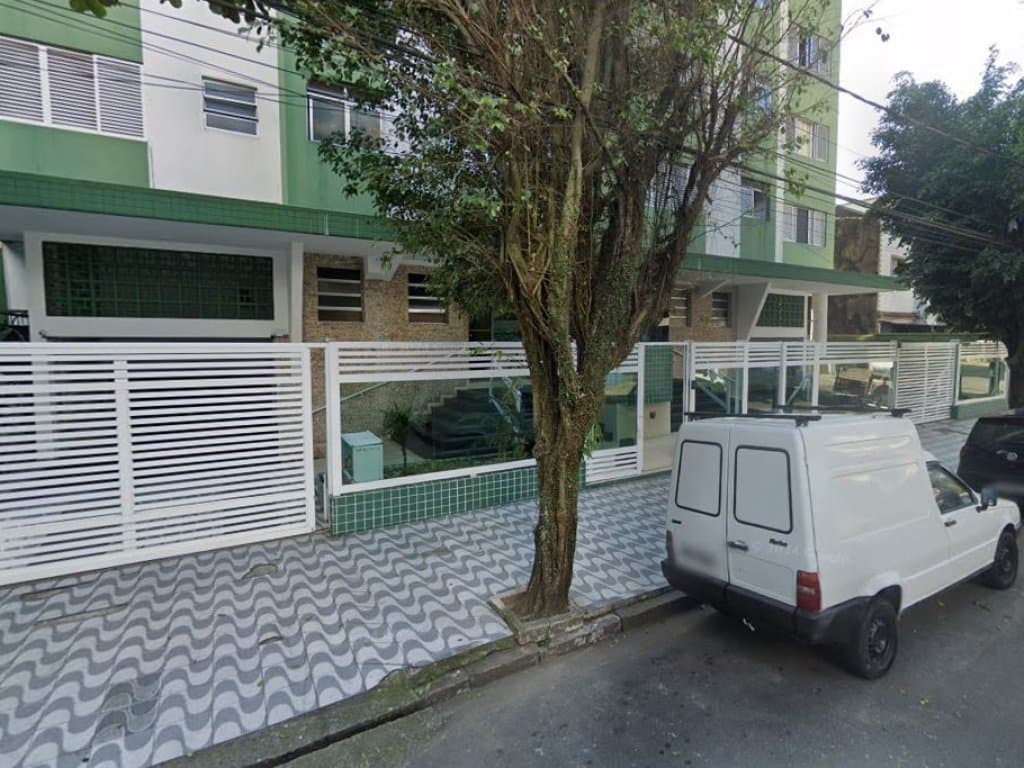 Foto 5 de 5: Apartamento em leilão em São Vicente - SP, bairro Centro — Apartamento 35 m² (próx. à Praia) - Centro - São Vicente - SP