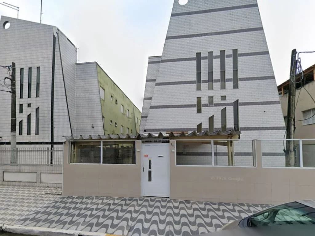 Foto 1 de 5: Apartamento em leilão em Praia Grande - SP, bairro Ocian — Apartamento 18 m² (próx. à Praia) - Cidade Ocian - Praia Grande - SP