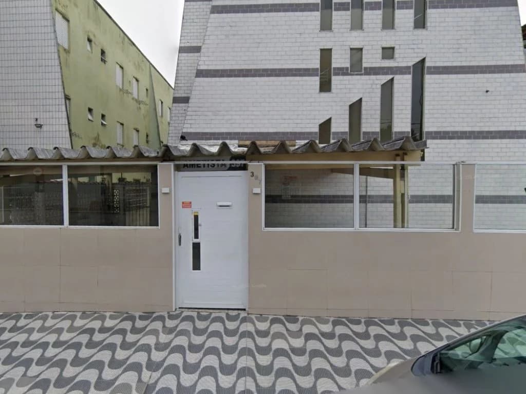 Foto 4 de 5: Apartamento em leilão em Praia Grande - SP, bairro Ocian — Apartamento 18 m² (próx. à Praia) - Cidade Ocian - Praia Grande - SP