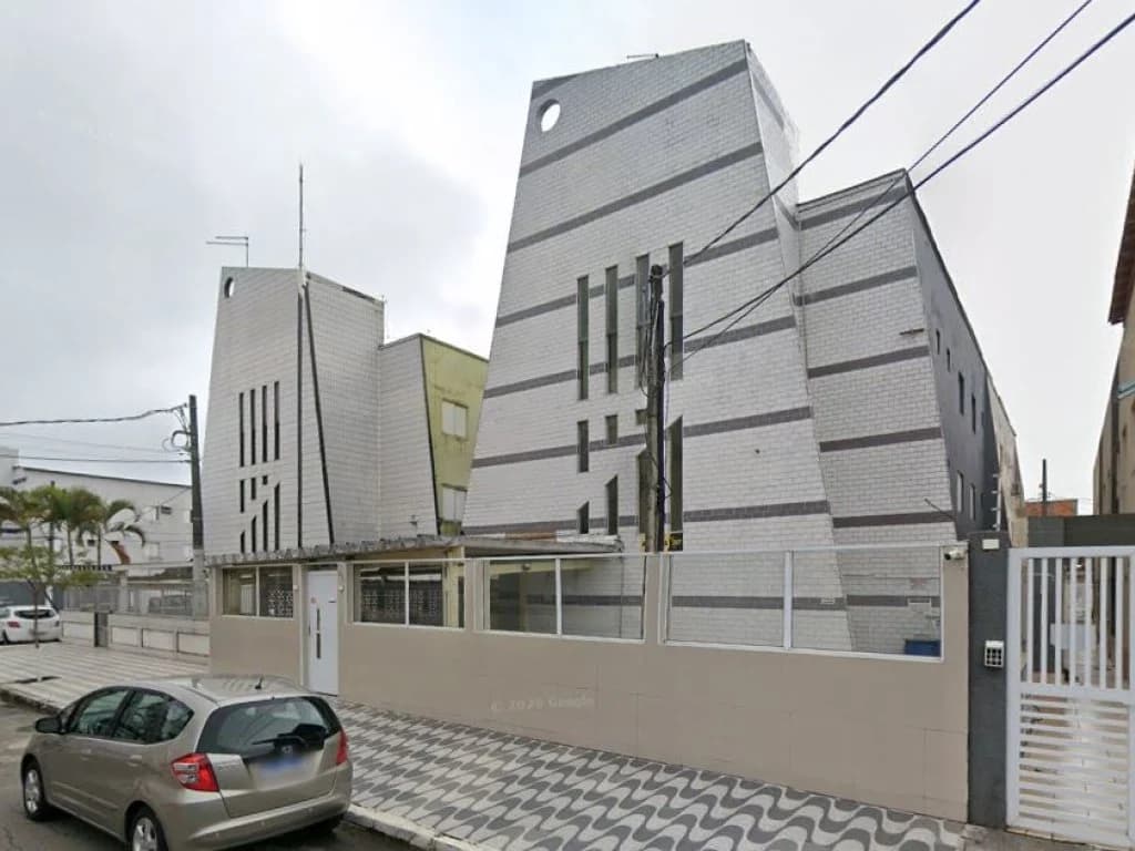 Foto 3 de 5: Apartamento em leilão em Praia Grande - SP, bairro Ocian — Apartamento 18 m² (próx. à Praia) - Cidade Ocian - Praia Grande - SP