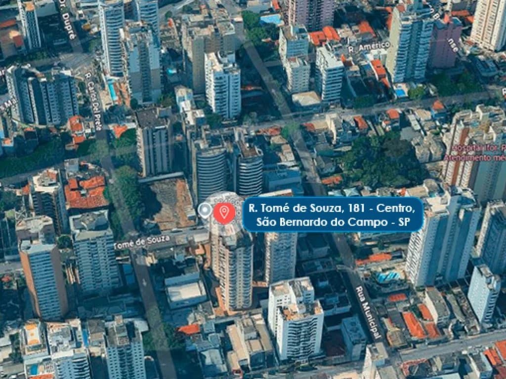 Foto 5 de 5: Vaga de Garagem em leilão em São Bernardo Do Campo - SP, bairro Centro — Vaga de Garagem 18 m² (Unid. 54 do Condomínio Edifício Vila Verde) - Centro - São Bernardo do Campo - SP