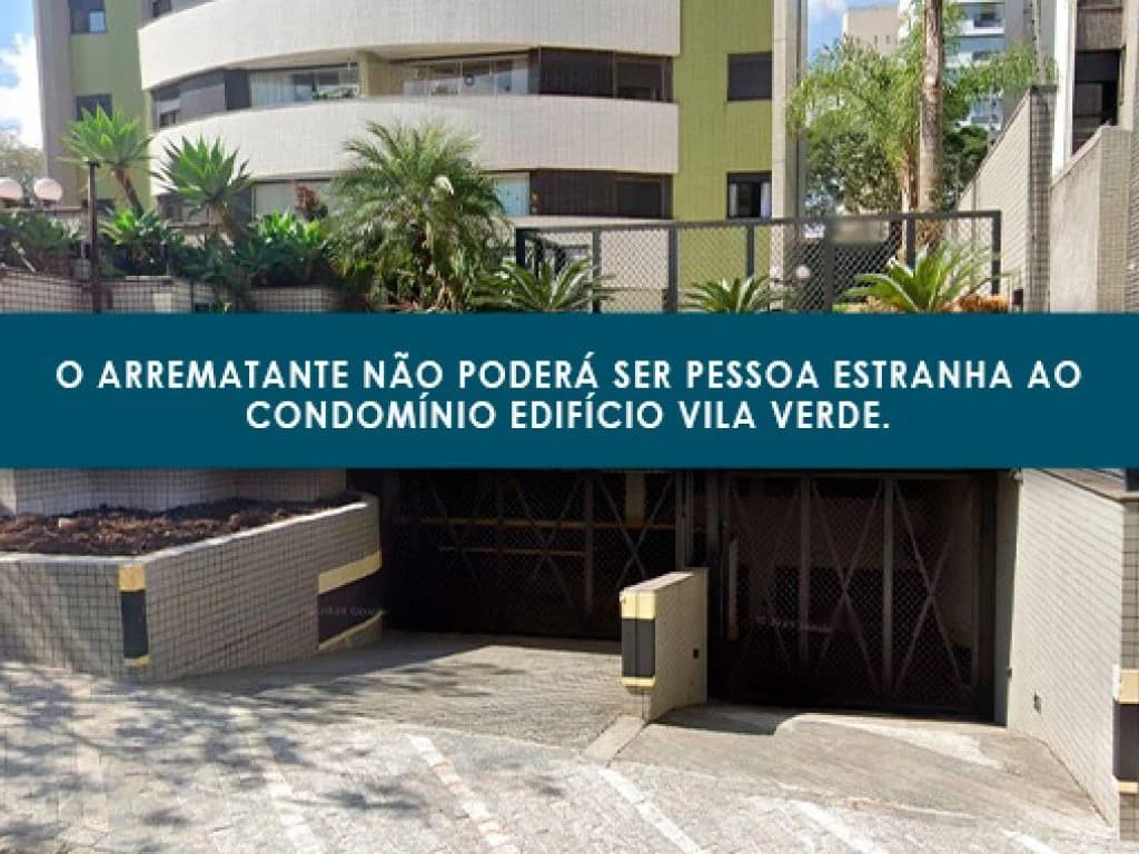 Foto 1 de 5: Vaga de Garagem em leilão em São Bernardo Do Campo - SP, bairro Centro — Vaga de Garagem 18 m² (Unid. 54 do Condomínio Edifício Vila Verde) - Centro - São Bernardo do Campo - SP