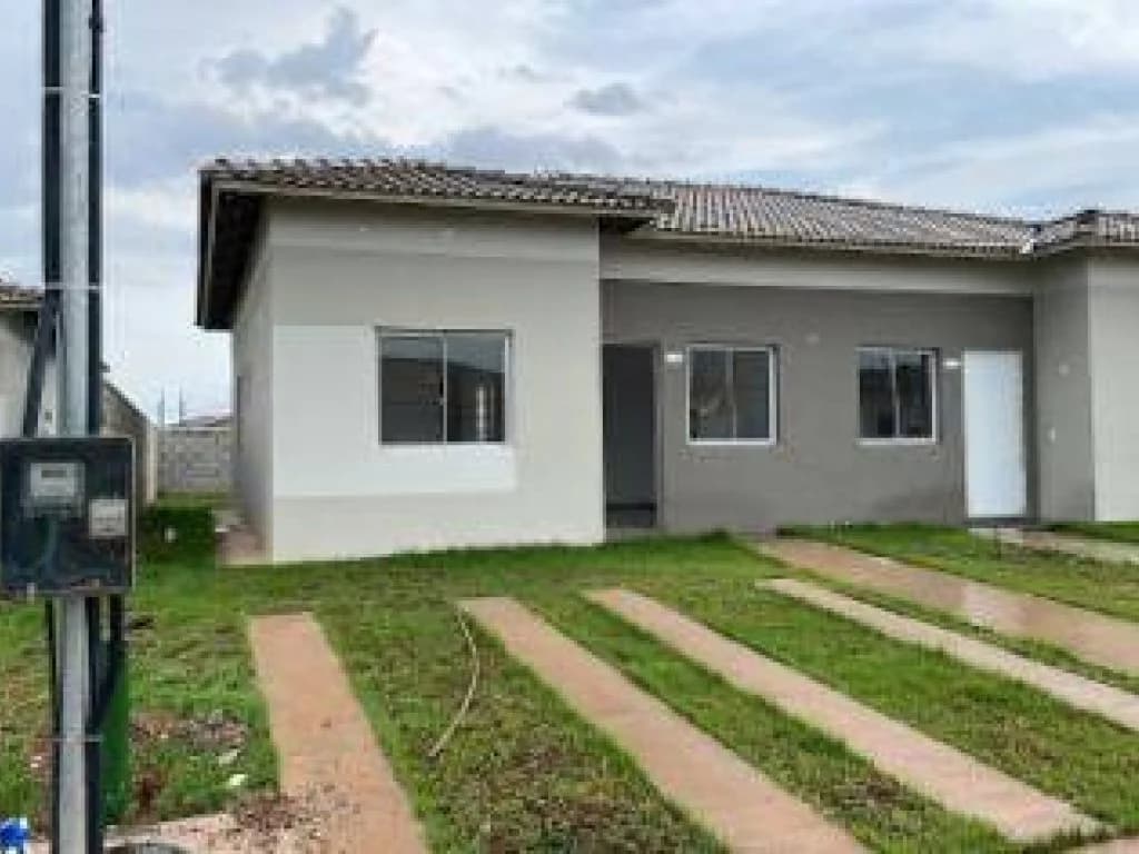Foto 2 de 15: Casa em leilão em Várzea Grande - MT, bairro Novo Mundo — Casa em Condomínio 65 m² (Unid. 22) - Novo Mundo - Várzea Grande - MT