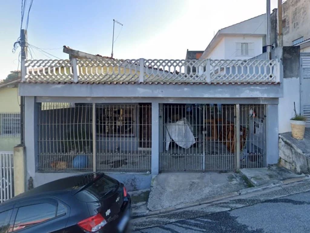 Foto 1 de 4: Casa em leilão em São Bernardo Do Campo - SP, bairro Vila Flórida — Parte Ideal de (12,5%) sobre Casa 46 m² - Vila Flórida - São Bernardo do Campo - SP