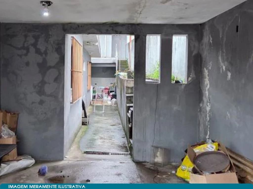 Foto 4 de 4: Casa em leilão em São Bernardo Do Campo - SP, bairro Vila Flórida — Parte Ideal de (12,5%) sobre Casa 46 m² - Vila Flórida - São Bernardo do Campo - SP