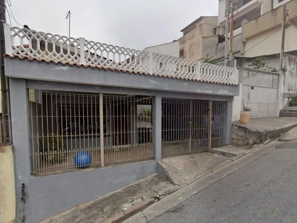 Foto 2 de 4: Casa em leilão em São Bernardo Do Campo - SP, bairro Vila Flórida — Parte Ideal de (12,5%) sobre Casa 46 m² - Vila Flórida - São Bernardo do Campo - SP