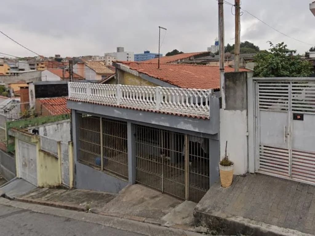 Foto 3 de 4: Casa em leilão em São Bernardo Do Campo - SP, bairro Vila Flórida — Parte Ideal de (12,5%) sobre Casa 46 m² - Vila Flórida - São Bernardo do Campo - SP