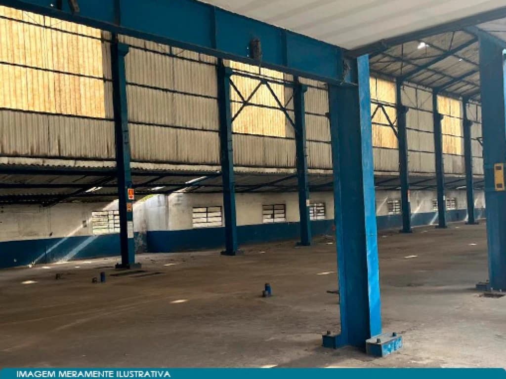 Foto 4 de 14: Comercial em leilão em Guarulhos - SP, bairro Jardim Cumbica — Complexo Industrial 35.601 m² com Escritórios, Fábrica e Galpão - Rod. Presidente Dutra - Guarulhos - SP