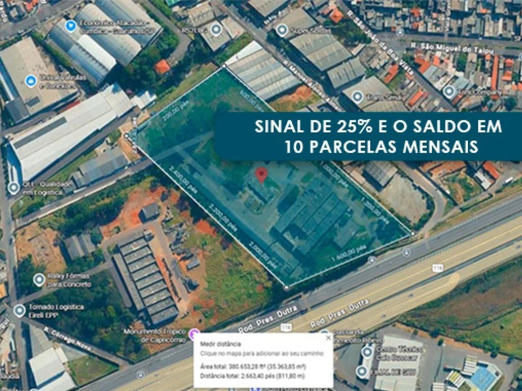 Foto 2 de 14: Comercial em leilão em Guarulhos - SP, bairro Jardim Cumbica — Complexo Industrial 35.601 m² com Escritórios, Fábrica e Galpão - Rod. Presidente Dutra - Guarulhos - SP