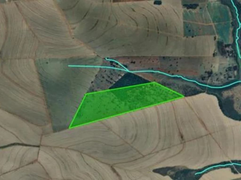 Foto 1 de 3: Area Rural em leilão em Paraguaçu Paulista - SP — Área Rural com 64 ha (Glebas A e B) - Paraguaçu Paulista - SP