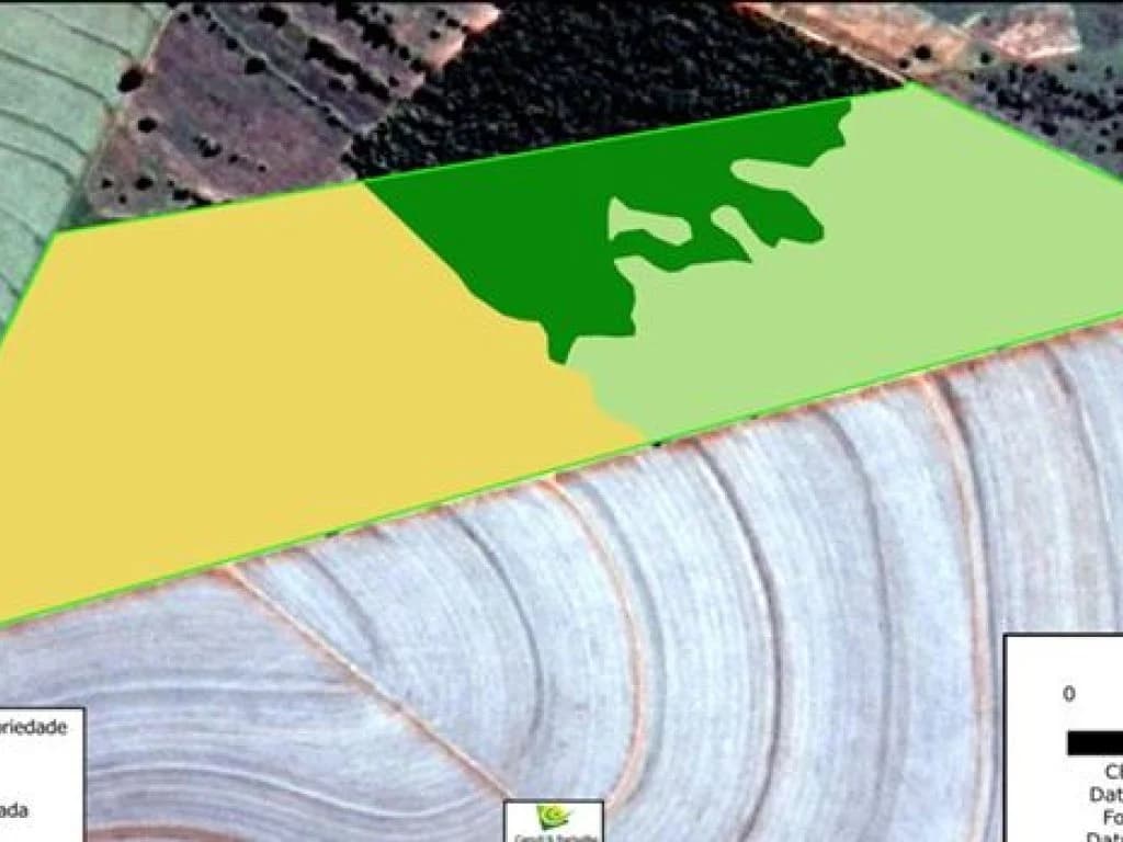 Foto 3 de 3: Area Rural em leilão em Paraguaçu Paulista - SP — Área Rural com 64 ha (Glebas A e B) - Paraguaçu Paulista - SP