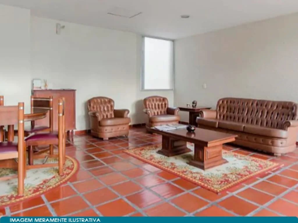 Foto 4 de 5: Apartamento em leilão em São Paulo - SP, bairro Perdizes — Direitos Hereditários sobre Apartamento 69 m² (próx. à Av. Pacaembu) - Perdizes - São Paulo - SP