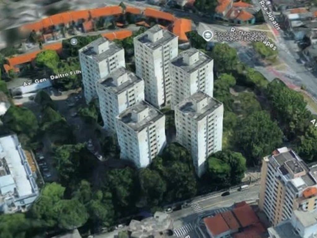 Foto 5 de 5: Apartamento em leilão em São Paulo - SP, bairro Parque Jabaquara — Apartamento 41 m² (01 vaga) - Parque Jabaquara - São Paulo - SP
