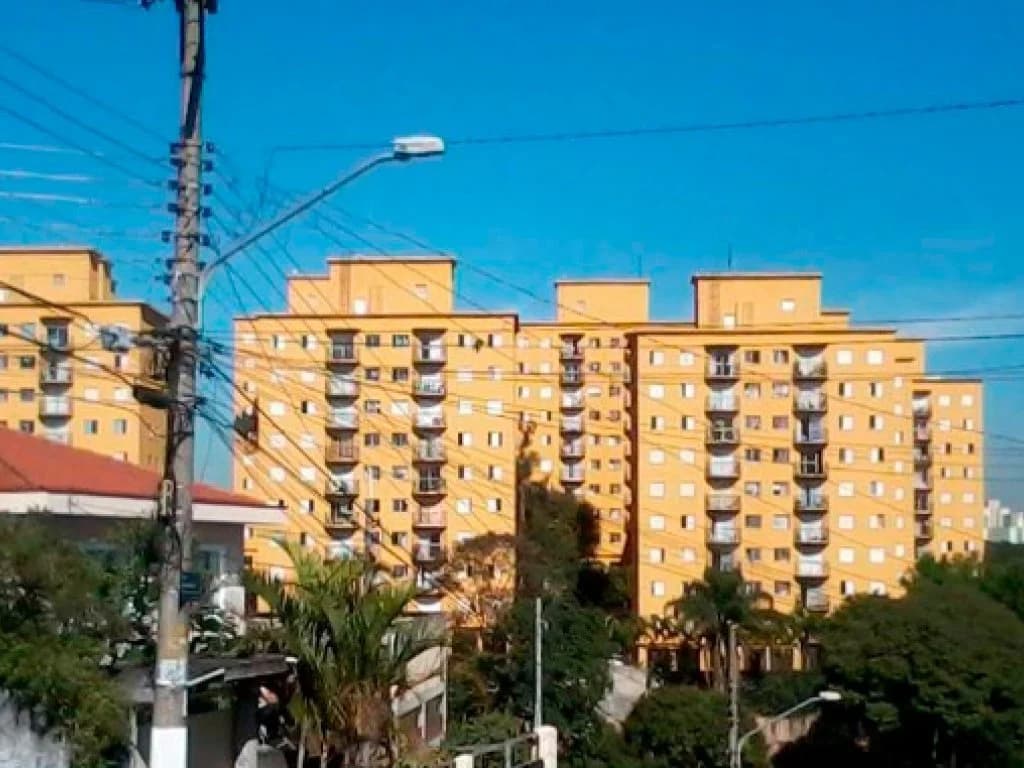 Foto 2 de 5: Apartamento em leilão em São Paulo - SP, bairro Capelinha — Apartamento 60 m² (01 vaga) - Vila das Belezas - São Paulo - SP