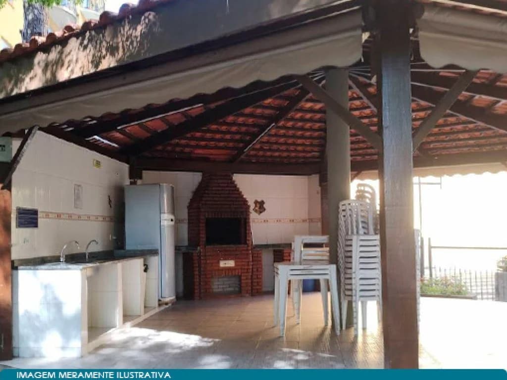 Foto 5 de 5: Apartamento em leilão em São Paulo - SP, bairro Capelinha — Apartamento 60 m² (01 vaga) - Vila das Belezas - São Paulo - SP