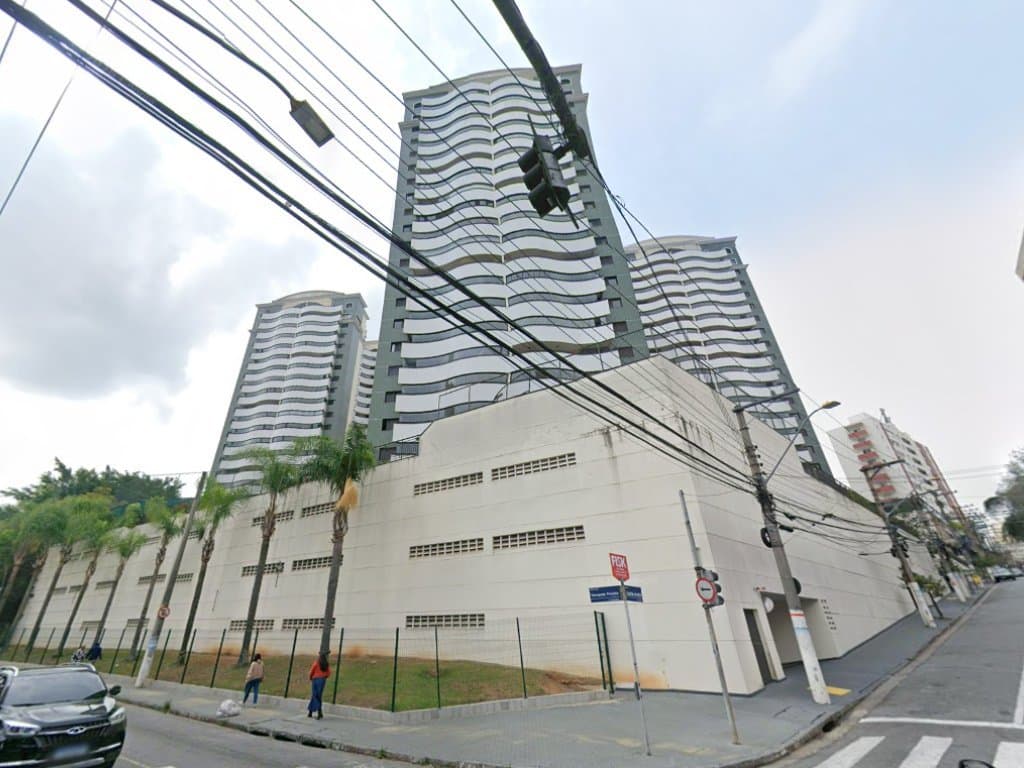 Foto 4 de 9: Apartamento em leilão em Santo André - SP, bairro Centro — Apartamento Duplex 282 m² (05 Vagas) - Centro - Santo Adré - SP