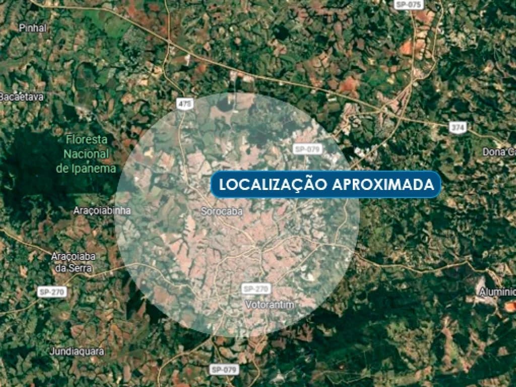 Terreno em leilão em Sorocaba - SP, bairro Rio Acima — Terreno 3.069 m² - Rio Acima - Sorocaba - SP