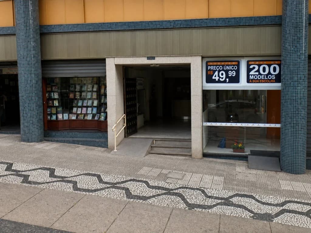 Foto 2 de 5: Apartamento em leilão em São Paulo - SP, bairro Sé — Apartamento 45 m² (próx. ao Metrô Sé) - Sé - São Paulo - SP