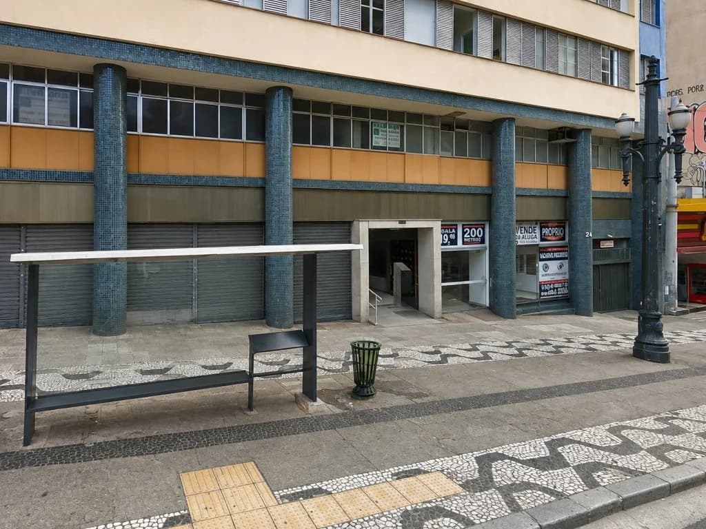 Foto 3 de 5: Apartamento em leilão em São Paulo - SP, bairro Sé — Apartamento 45 m² (próx. ao Metrô Sé) - Sé - São Paulo - SP