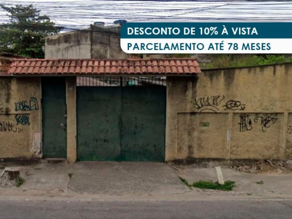 Foto 1 de 3: Casa em leilão em Nilópolis - RJ, bairro Nova Cidade — Casa com Área de 1.600 m² - Nova Cidade - Nilópolis - RJ