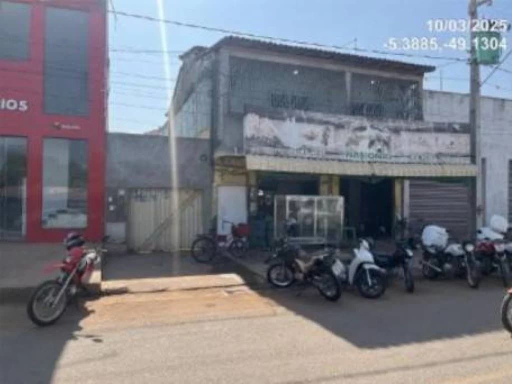 Foto 2 de 3: Comercial em leilão em Marabá - PA, bairro Cidade Nova — Imóvel Comercial 252 m² - Cidade Nova - Marabá - PA