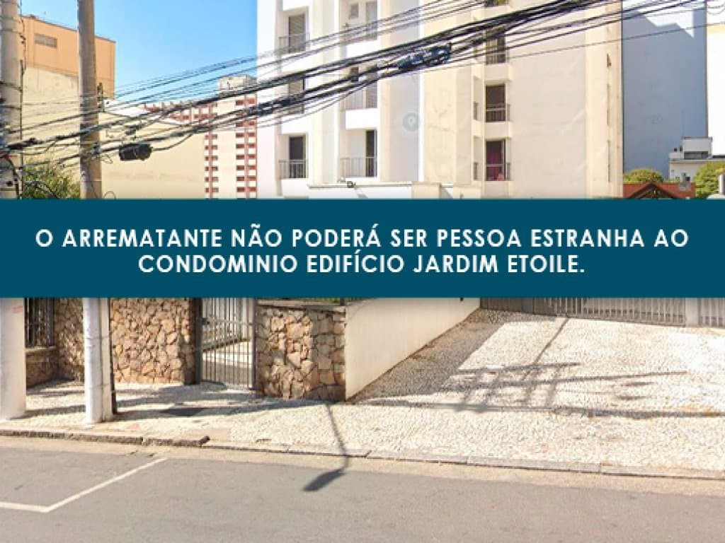 Foto 1 de 4: Vaga de Garagem em leilão em São Paulo - SP, bairro Aclimação — Vaga de Garagem 18 m² (Edifício Jardim Etoile) - Aclimação - São Paulo - SP