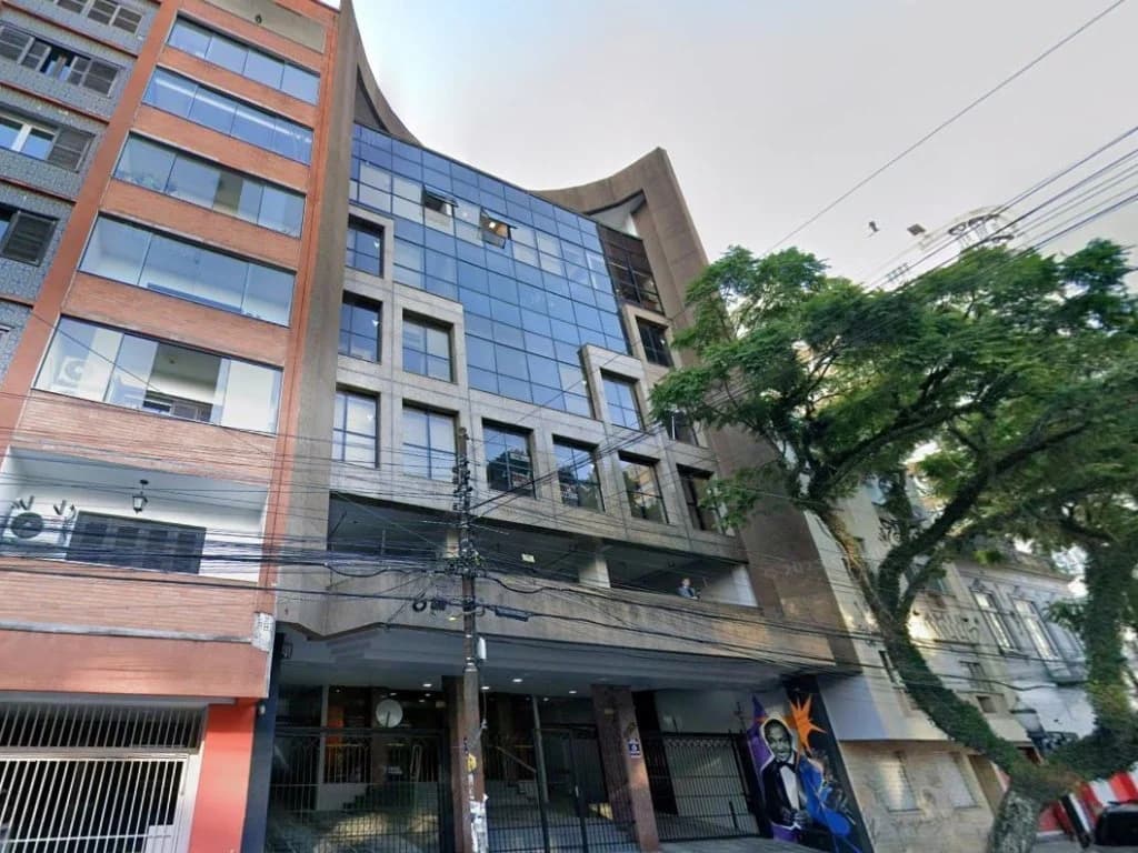 Foto 3 de 4: Comercial em leilão em Porto Alegre - RS, bairro Cidade Baixa — Direitos sobre Sala Comercial 64 m² e Box 12 m² (Unid. 19 do Edifício Paladium) - Cidade Baixa - Porto Alegre - RS