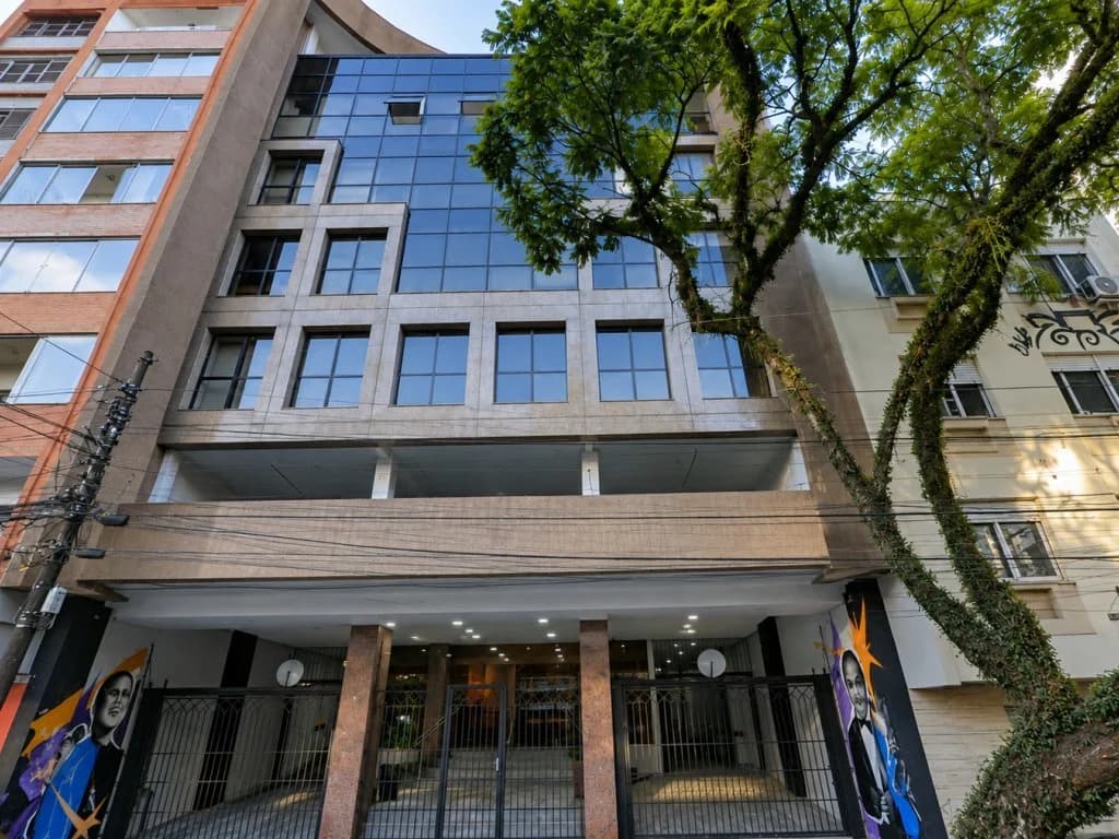 Foto 1 de 4: Comercial em leilão em Porto Alegre - RS, bairro Cidade Baixa — Direitos sobre Sala Comercial 64 m² e Box 12 m² (Unid. 19 do Edifício Paladium) - Cidade Baixa - Porto Alegre - RS