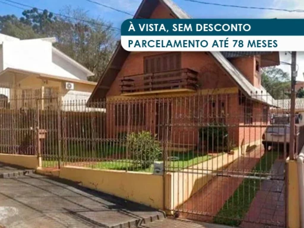 Foto 1 de 2: Casa em leilão em Erechim - RS, bairro Parque dos Imigrantes — Casa 137 m² - Parque dos Imigrantes - Erechim - RS