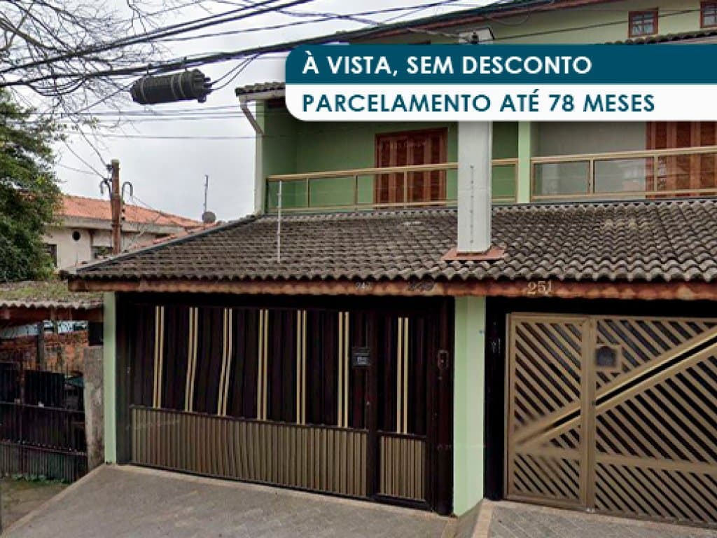 Foto 1 de 3: Casa em leilão em Santo André - SP, bairro Jardim Utinga — Casa 227 m² - Jardim Utinga - Santo André - SP