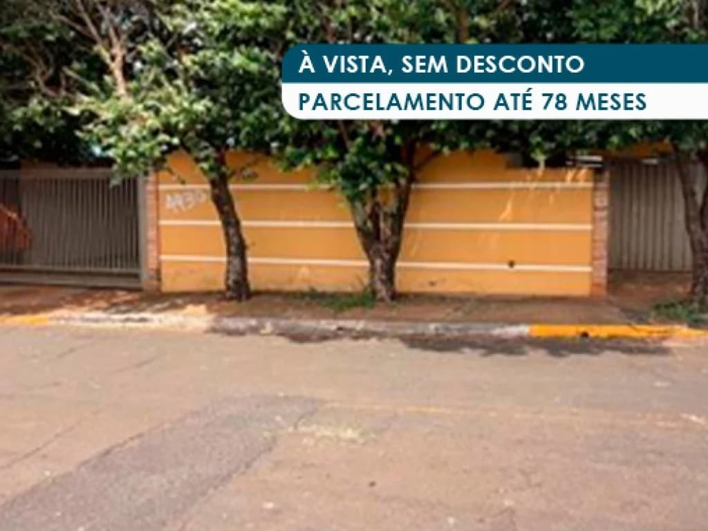 Foto 1 de 2: Casa em leilão em Urânia - SP — Casa 176 m² - Loteamento Vicente Filié - Urânia - SP