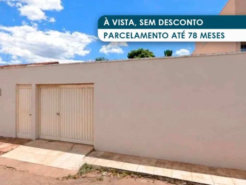 Foto 1 de 3: Casa em leilão em Inhumas - GO, bairro Anhanguera — Casa 215 m² - Anhanguera - Inhumas - GO