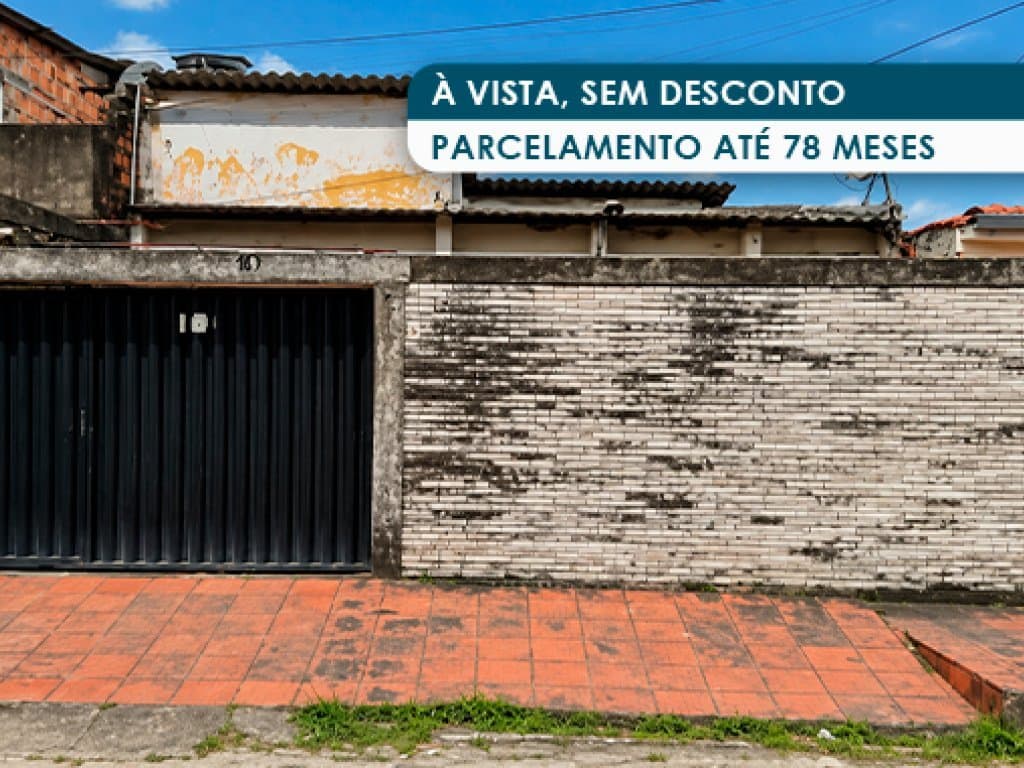 Foto 1 de 2: Casa em leilão em Recife - PE, bairro Cordeiro — Casa 162 m² - Cordeiro - Recife - PE