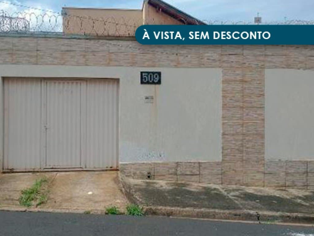 Foto 1 de 3: Casa em leilão em Uberaba - MG, bairro Cidade Nova — Casa 54 m² - Cidade Nova - Uberaba - MG