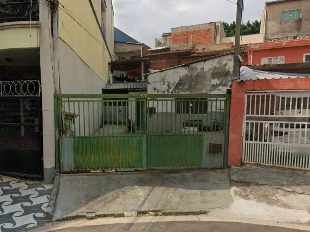 Foto 1 de 3: Terreno em leilão em Sorocaba - SP, bairro Jardim Pacaembu — Terreno 248 m² (com construção) - Jardim Pacaembu - Sorocaba - SP