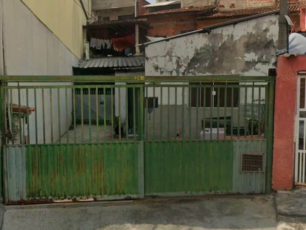 Foto 2 de 3: Terreno em leilão em Sorocaba - SP, bairro Jardim Pacaembu — Terreno 248 m² (com construção) - Jardim Pacaembu - Sorocaba - SP