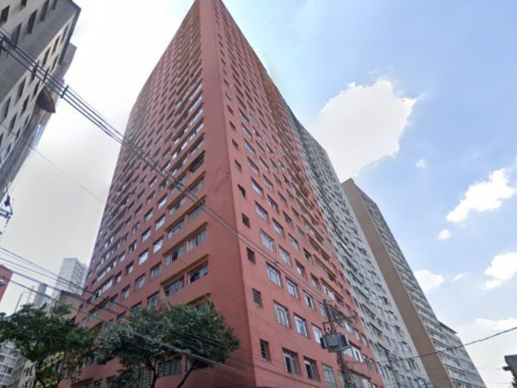 Foto 3 de 4: Apartamento em leilão em São Paulo - SP, bairro Liberdade — Apartamento 41 m² (Unid. 1.503) - Liberdade - São Paulo - SP