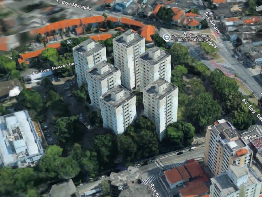 Foto 4 de 4: Apartamento em leilão em São Paulo - SP, bairro Vila Campestre — Direitos sobre Apartamento 41 m² (01 vaga) - Vila Campestre - São Paulo - SP