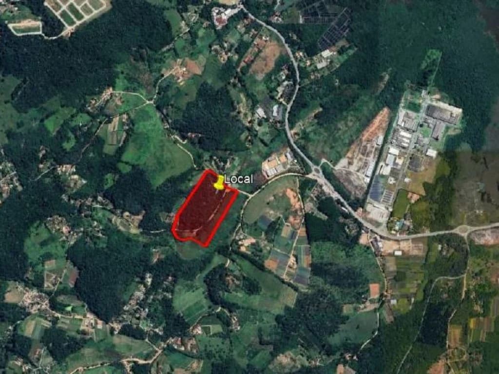 Foto 1 de 3: Area Rural em leilão em Mogi Das Cruzes - SP, bairro Cocuera — Área 9 ha (Sítio) - Cocuera - Mogi das Cruzes - SP